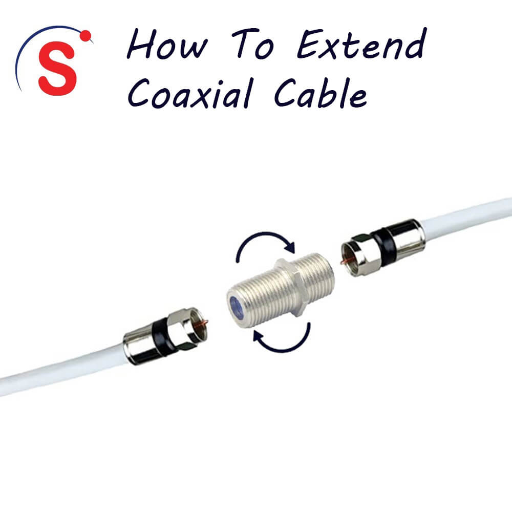 How To Extend Coaxial Cable